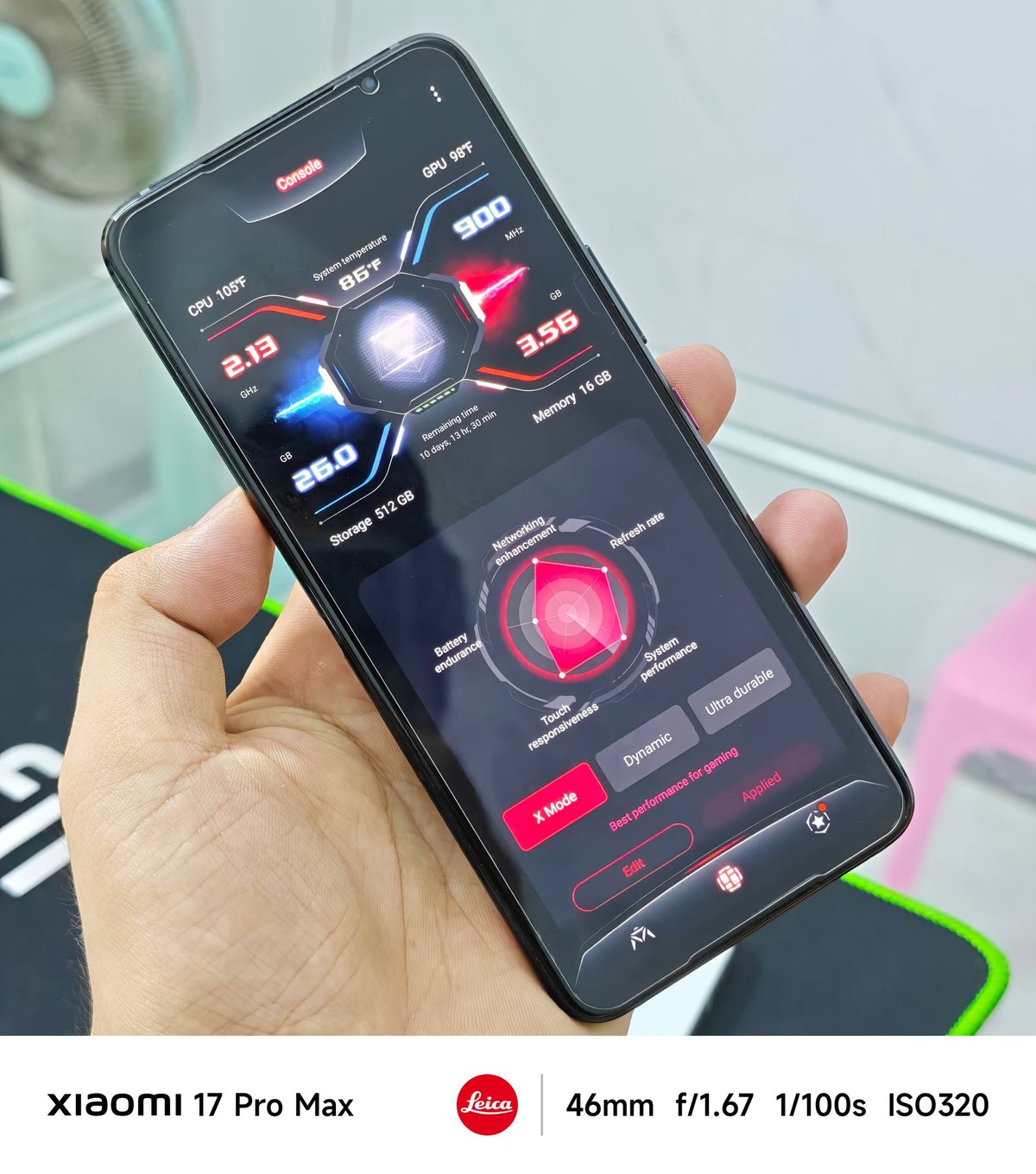 ROG Phone 6二手转让 16/512G售价$299
