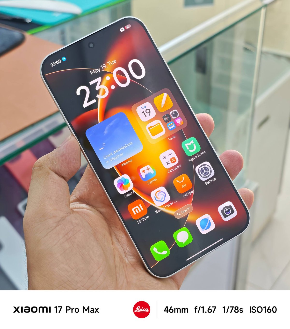 二手小米17 Max 12/256G转让 售价$649