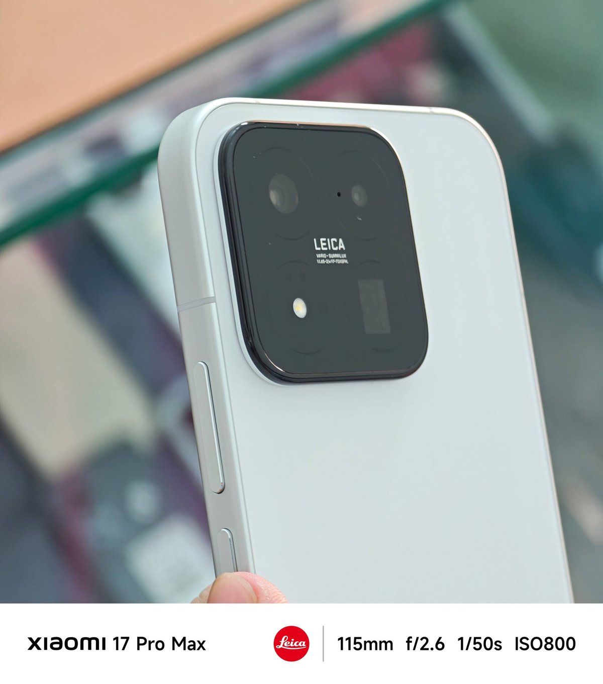 二手小米17 Max 12/256G转让 售价$649