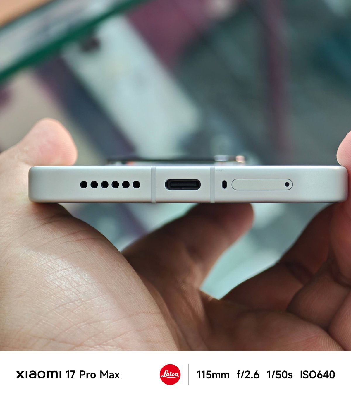 二手小米17 Max 12/256G转让 售价$649