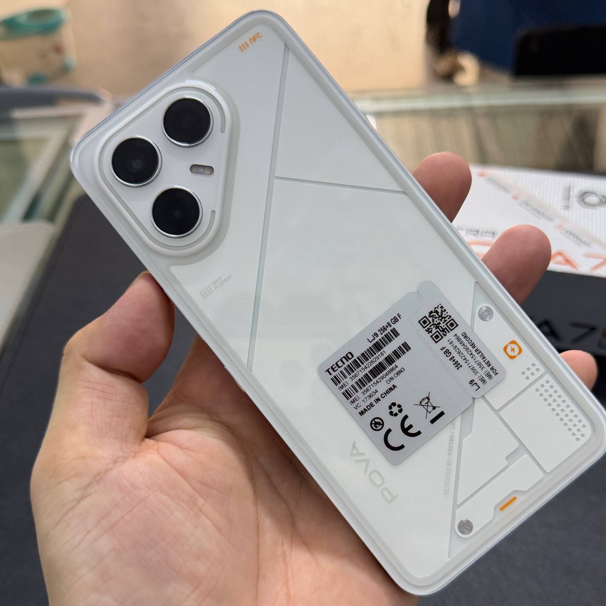Tecno Pova 7 Ultra 5G上市 8/256G