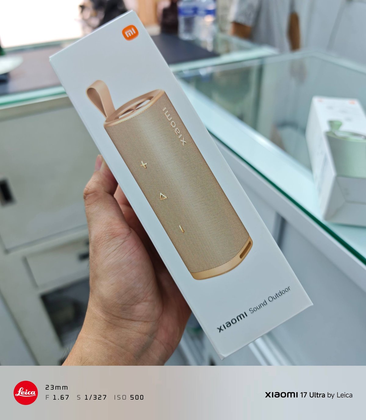 小米户外音箱到货 售价$39 适合露营聚会