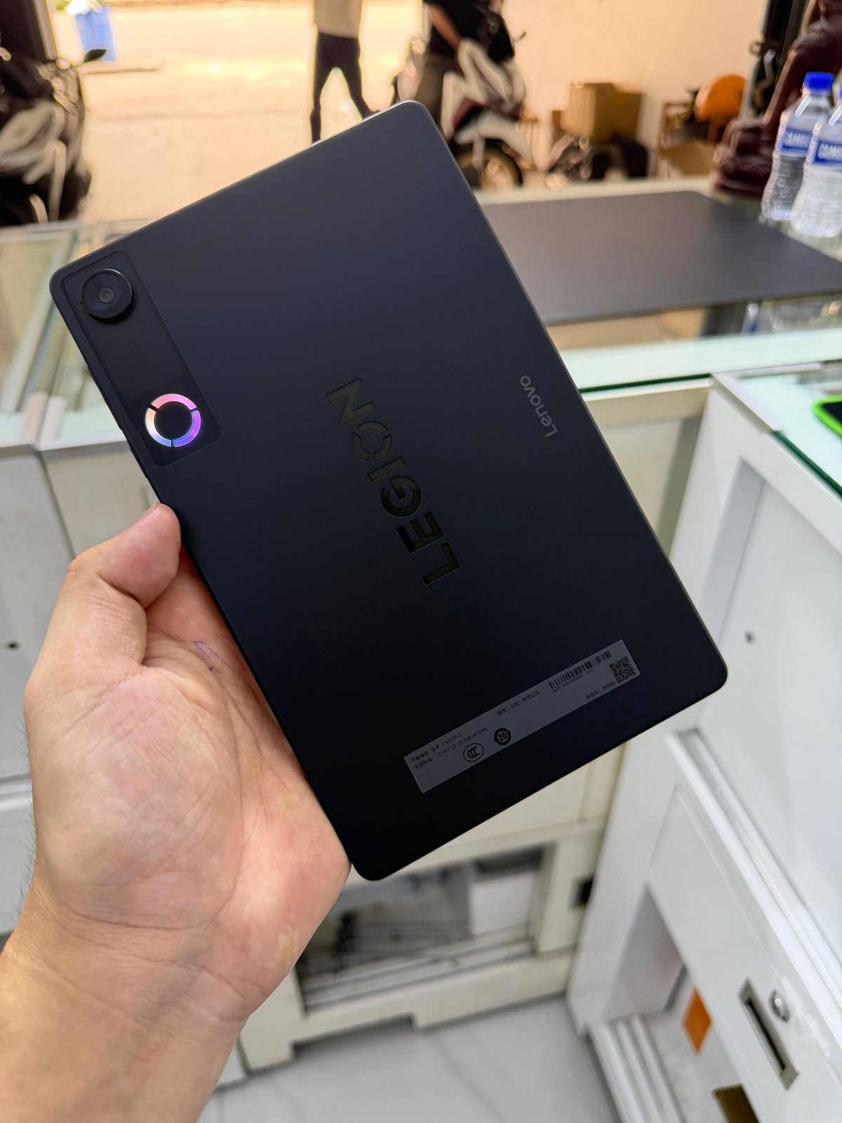 Lenovo Legion Y700 Gen 5全球版到货