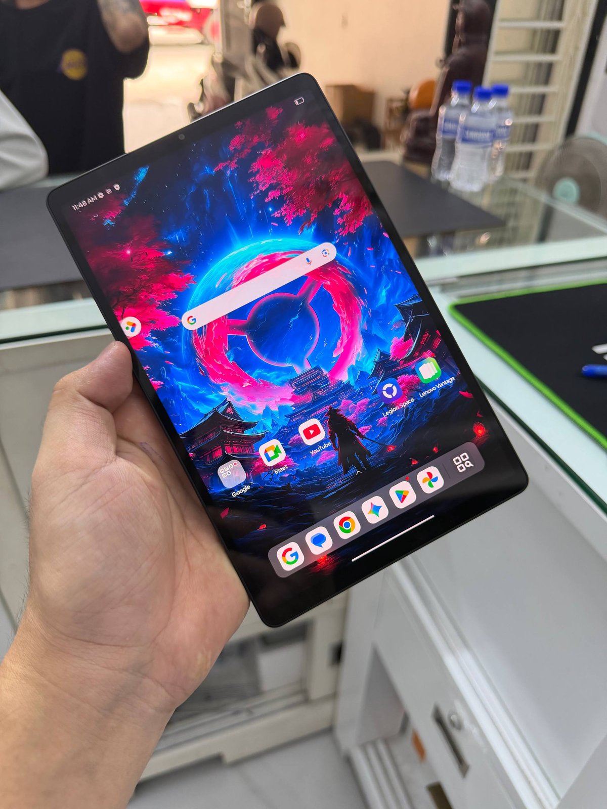 Lenovo Legion Y700 Gen 5全球版到货