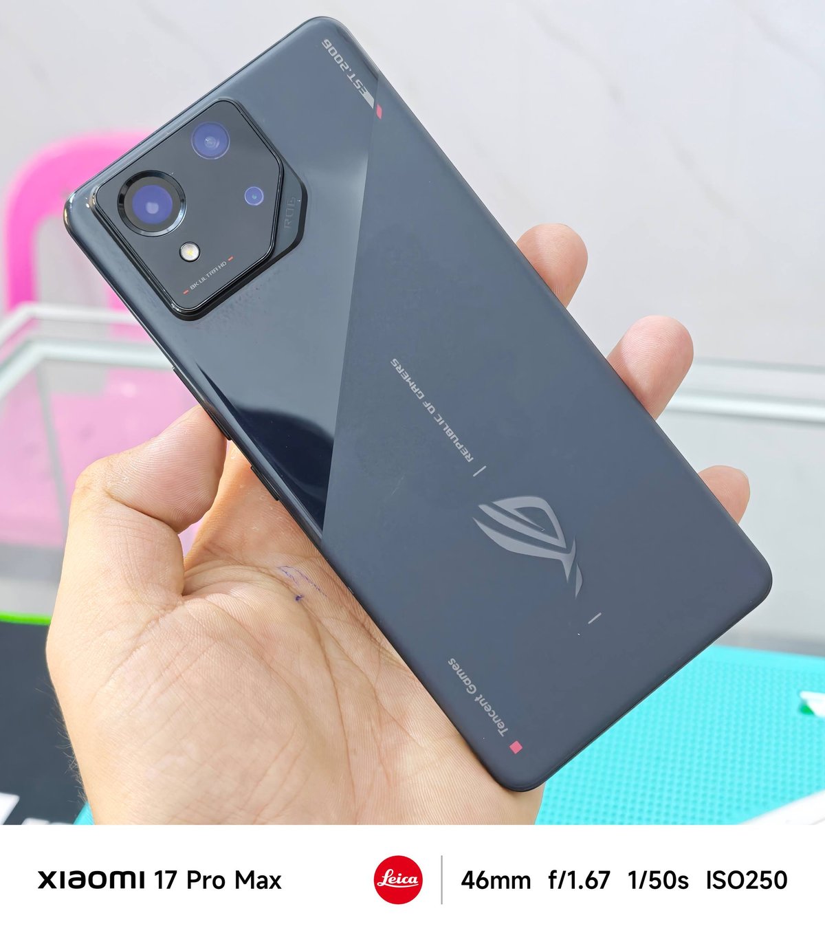 ROG Phone 8二手转让 12/256G版售价$399