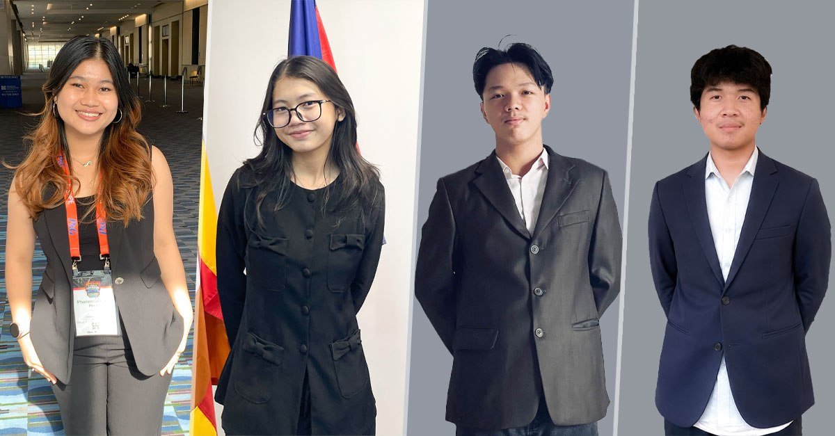 柬埔寨4名学生将赴菲律宾参加2026年东盟青年峰会