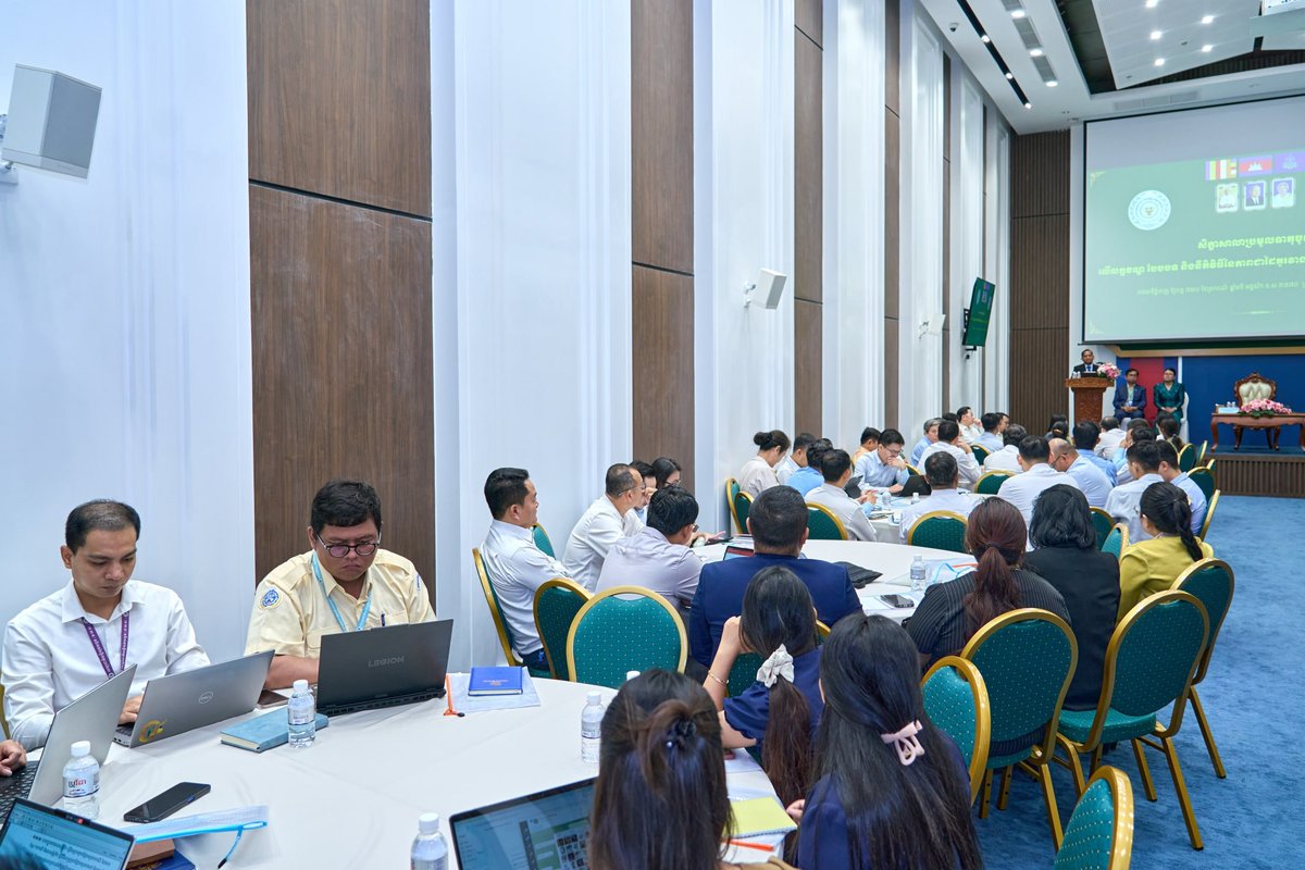 柬埔寨社保基金与医疗服务方举办合作研讨会