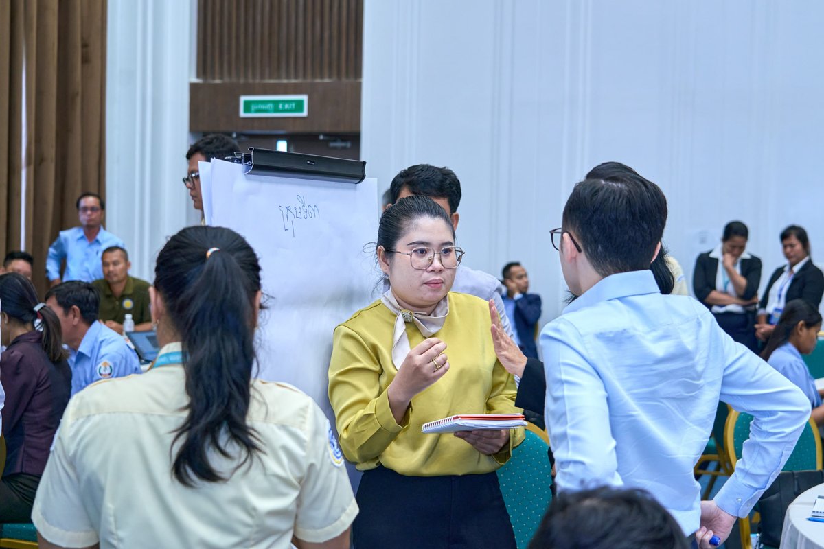 柬埔寨社保基金与医疗服务方举办合作研讨会