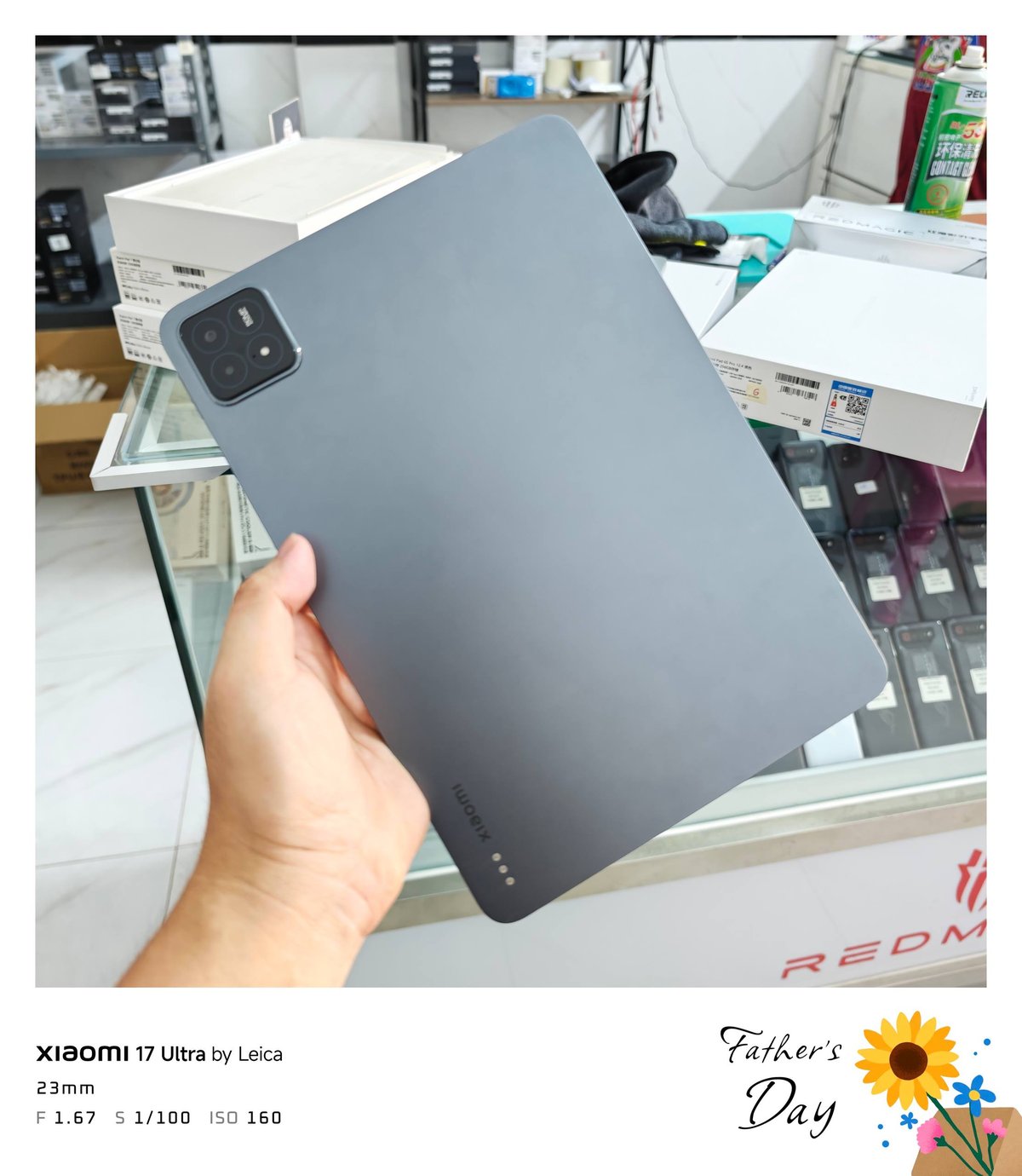 二手小米Pad 6s Pro 8/256G转让 $329