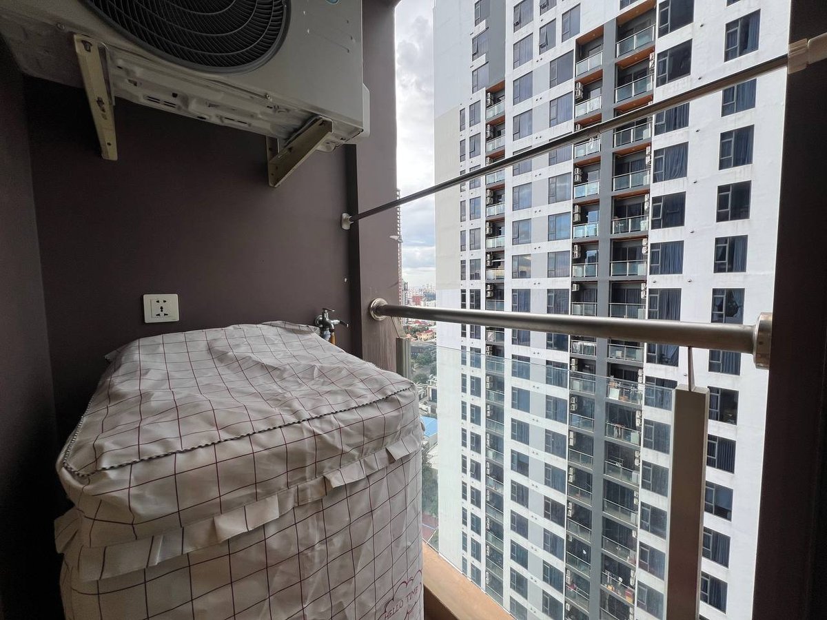 堆谷区BKK时代广场公寓一房转让 月租$6万
