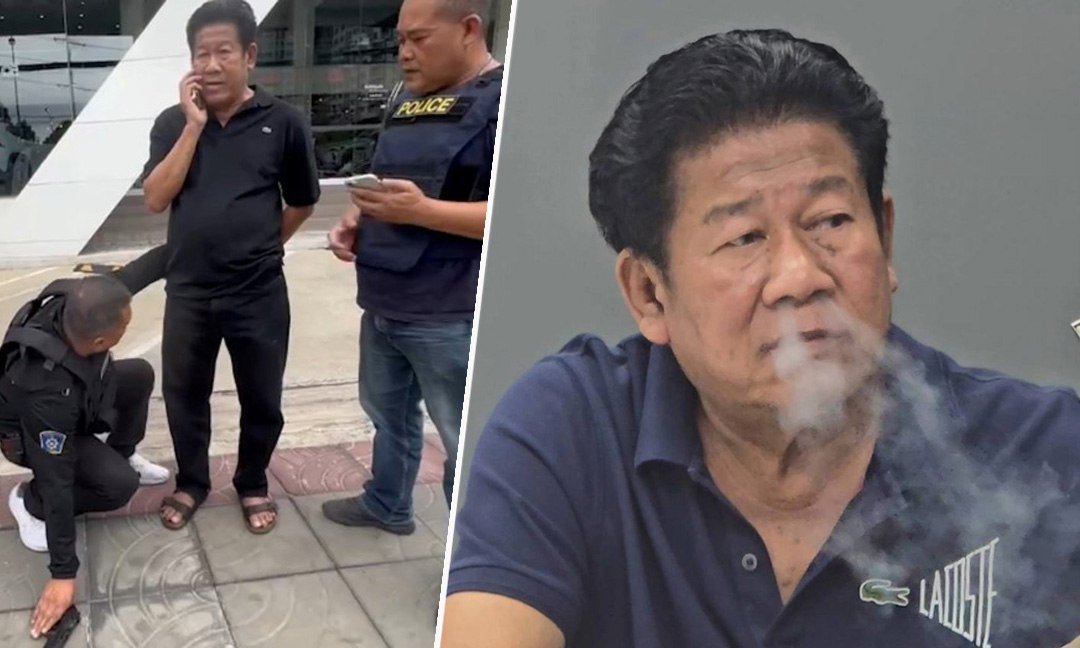 泰国前议员在柬涉嫌枪杀官员 疑因债务纠纷引发