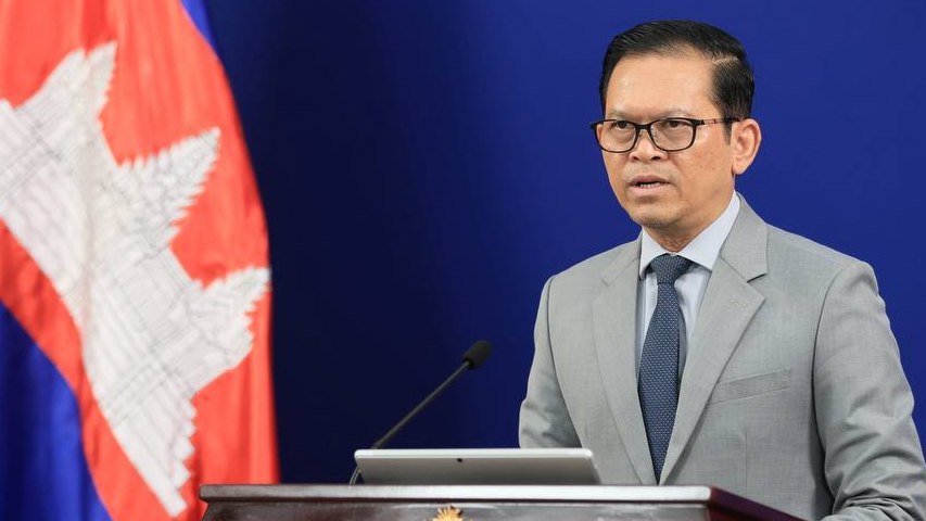 柬埔寨官方就边境领土问题表态 强调法律文件重要性