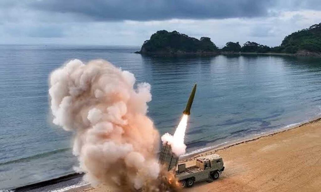 朝鲜再次试射弹道导弹 区域局势持续紧张