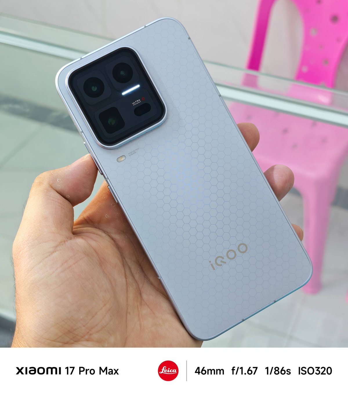 iQOO 15 Ultra二手转让 16/1TB售价$899