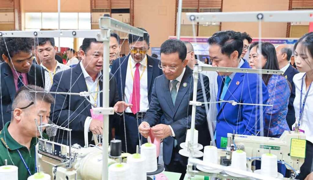 柬埔寨工业科技创新部部长鼓励企业采用先进技术