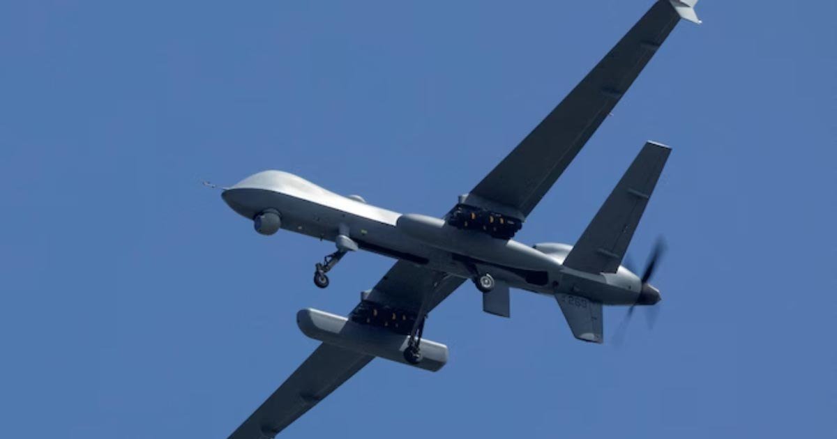 美国在与伊朗冲突中损失近25% MQ-9无人机