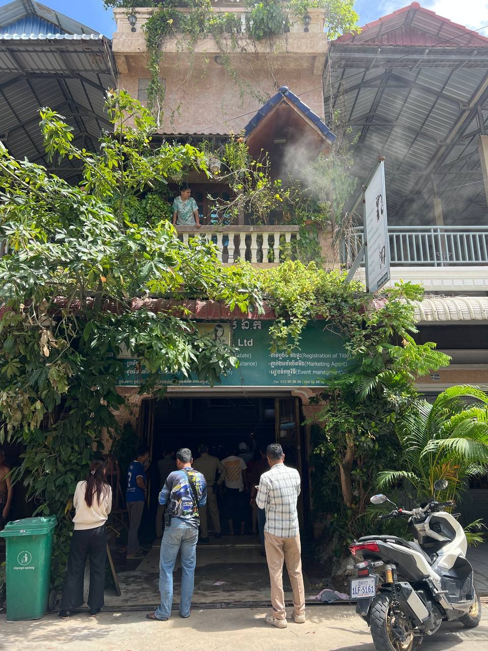 金边棉芷区一住宅发生火灾 系蜡烛引发