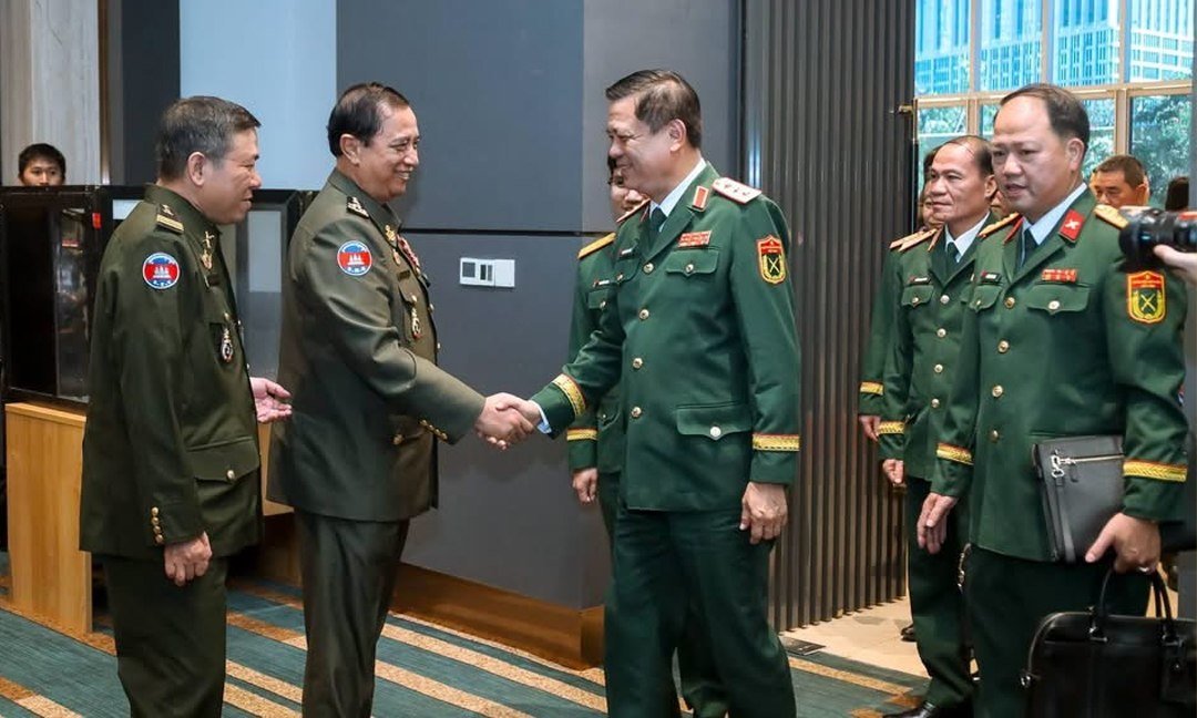 柬越军事官员金边会谈 聚焦国防政策协调