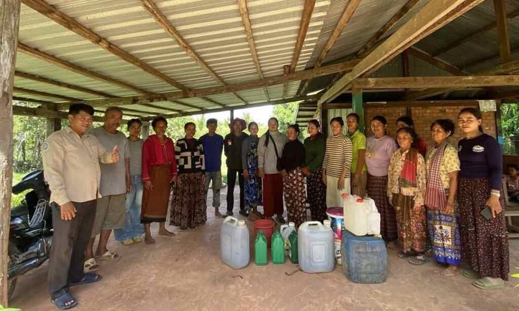 吴哥理工学院开展农业培训 助力700人就业