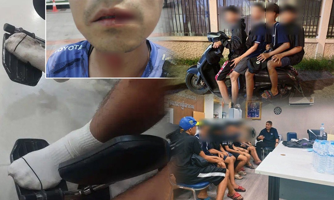 泰国警方破获一起针对日本游客的抢劫案,涉案人员均为13至17