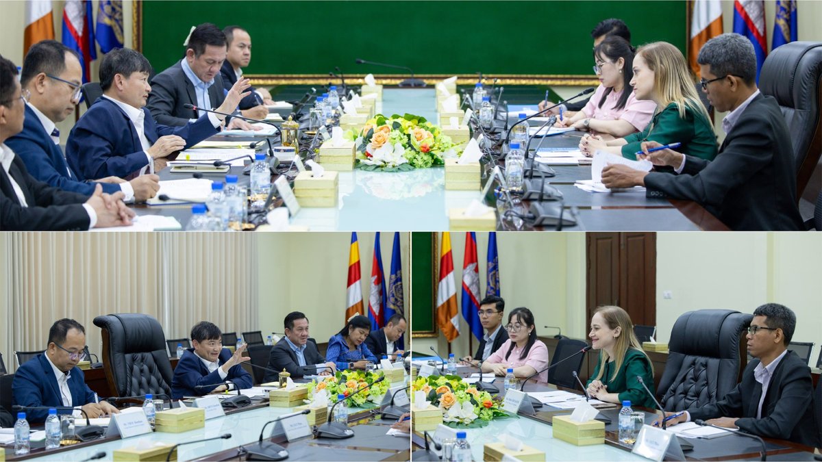 国际移民组织承诺支持柬埔寨归国人员安置