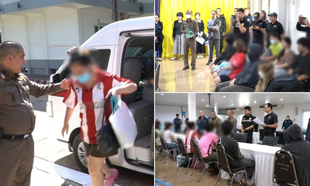 老挝两天内遣返153名泰国籍诈骗人员回国