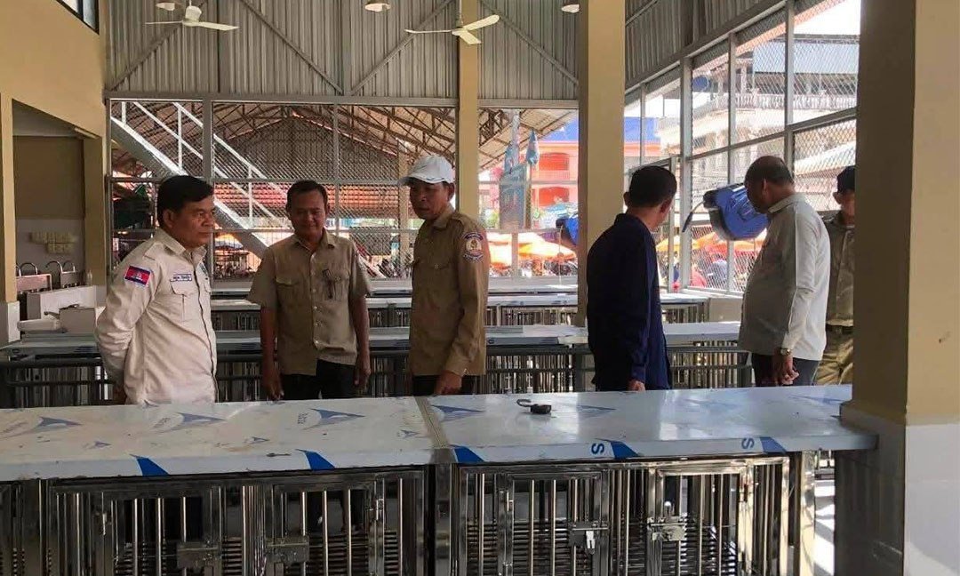 茶胶市场禽类交易区即将开放 规范化管理提升秩序
