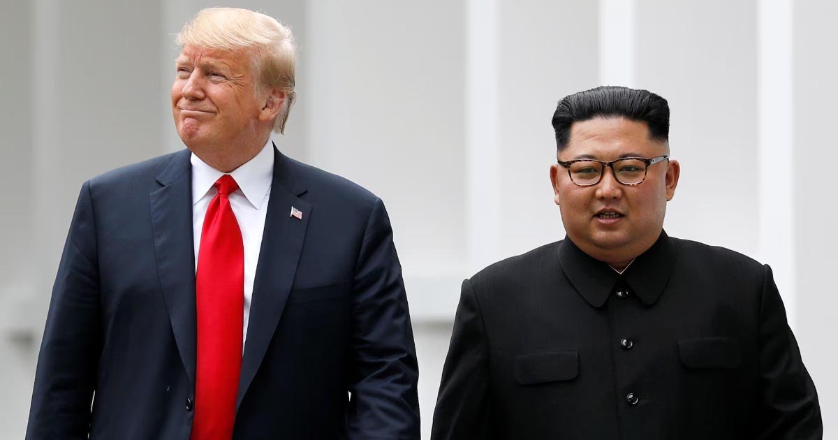 特朗普回应金正恩言论 国际关注美朝动态