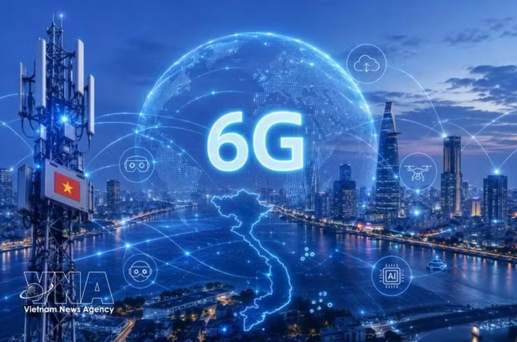 越南成功部署5G后 启动6G网络技术测试