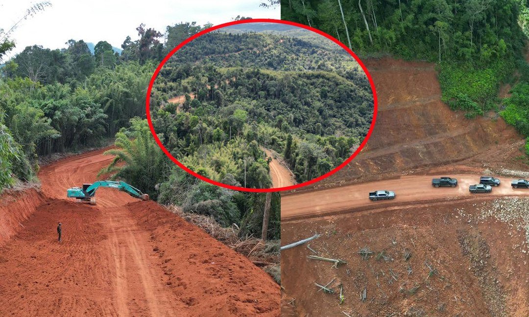 柬埔寨边境巡逻道路建设进度达98% 贯通三国交界