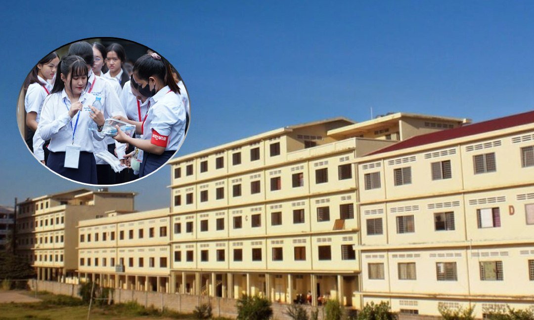 教育部选拔90名贫困女大学生提供金边免费住宿