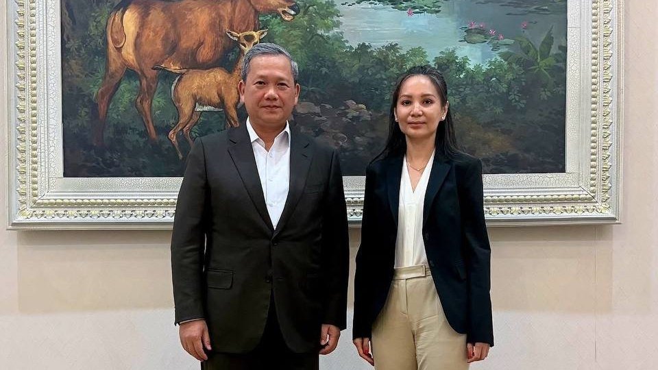 金蒙诺维雅将协助政府招商引资及处理边境事务