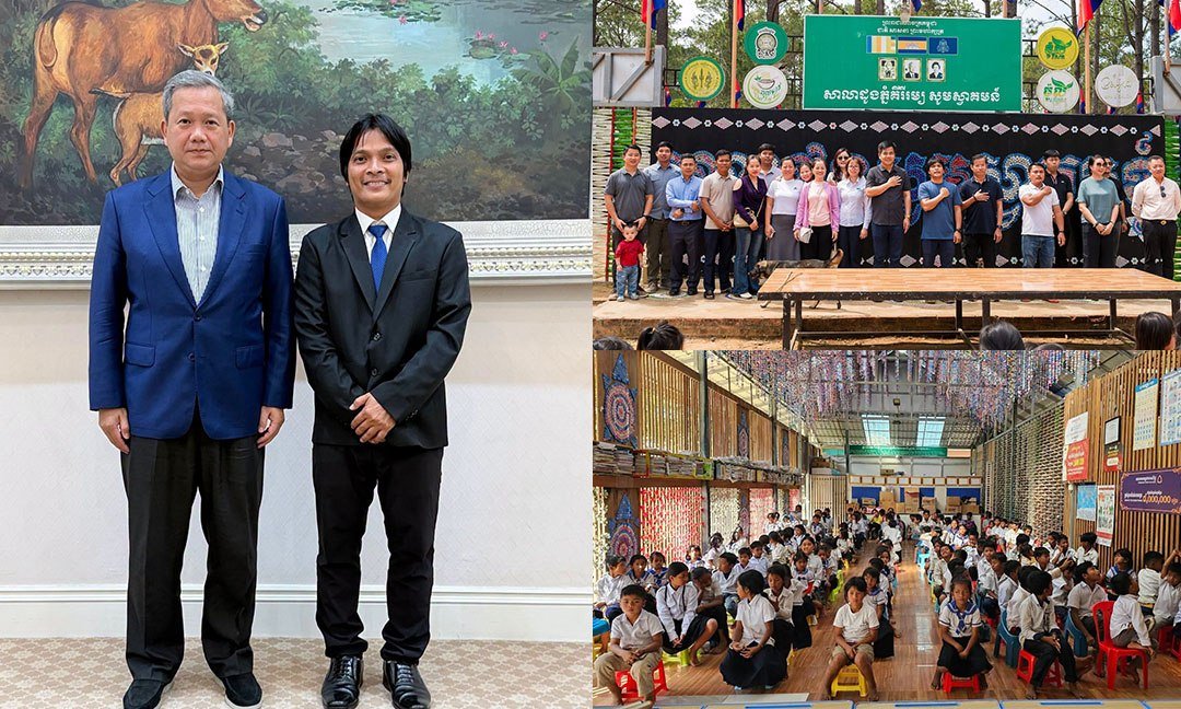 洪玛奈叫停棕榈树学校拆除 每月补贴500万瑞尔及1吨大米