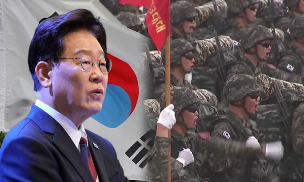 韩国军力排名全球第五 战略地位显著提升