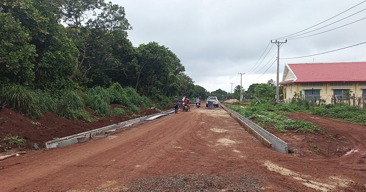 偏远地区道路升级 改善原住民社区生活
