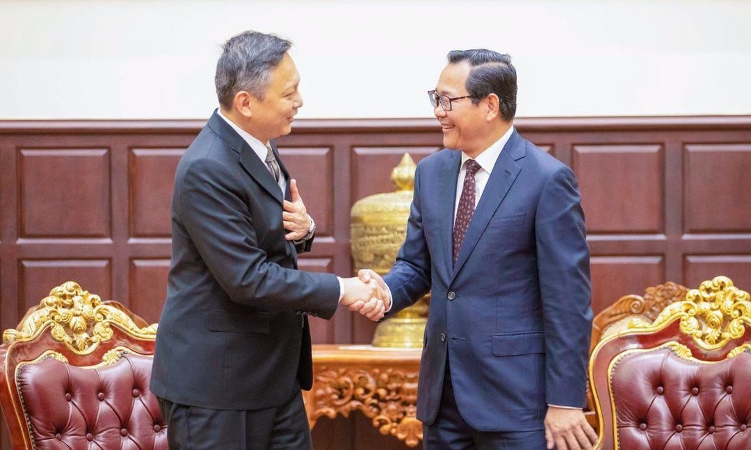 柬埔寨新加坡确认加强两国法律合作