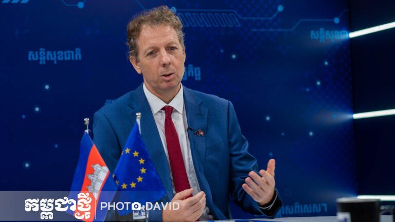 欧洲驻柬大使批评部分国家法律适用性 呼吁法治改革