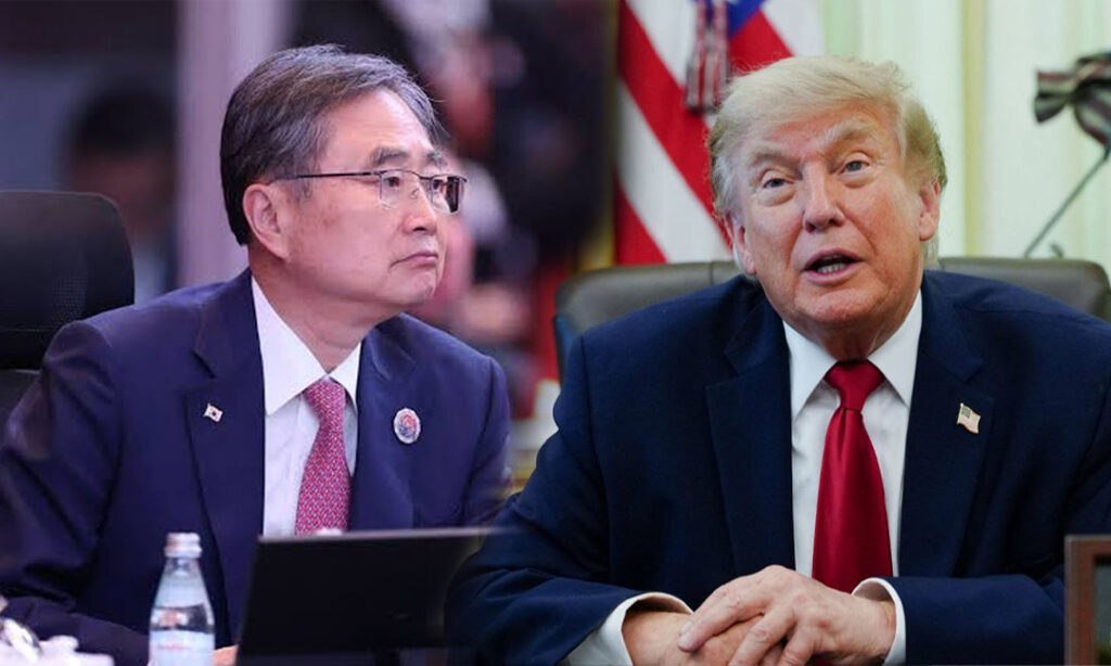 韩国方面披露,特朗普曾试图通过减少联合军演来施压韩国,以迫使