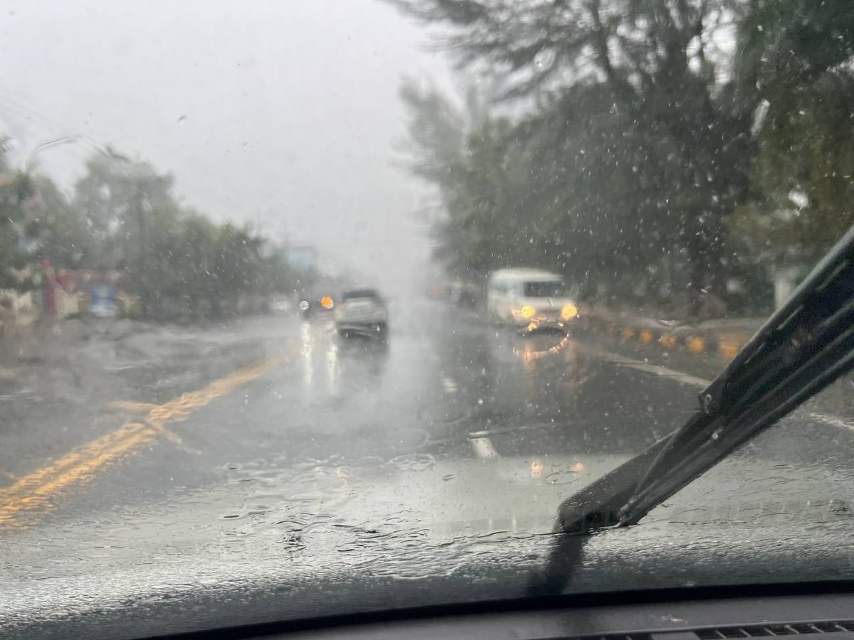 国公省发布恶劣天气预警 强降雨持续至21日