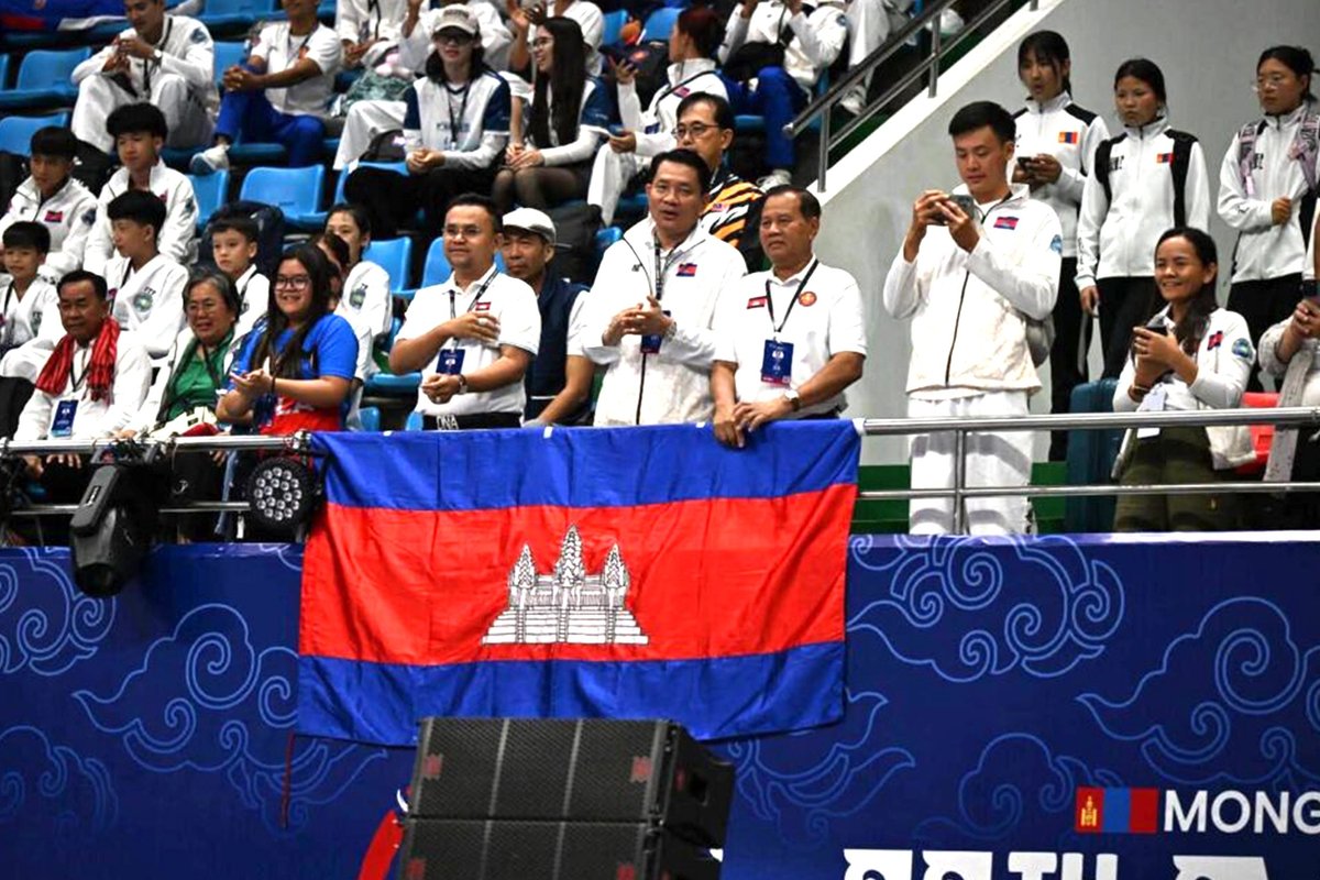 第12届ITF跆拳道亚洲锦标赛在柬举办