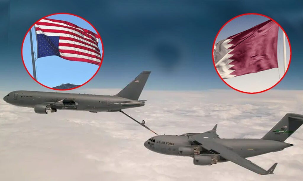 美国批准向卡塔尔出售4架KC-46A空中加油机