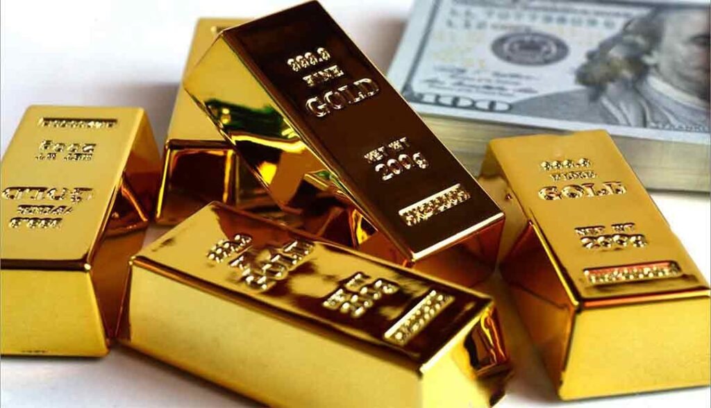 金价突破每盎司$5550 市场波动加剧