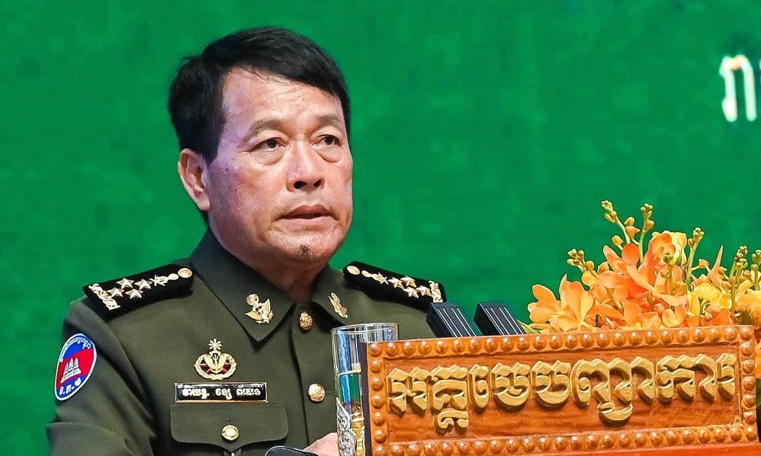 柬埔寨军队高层要求强化前后方协同作战能力