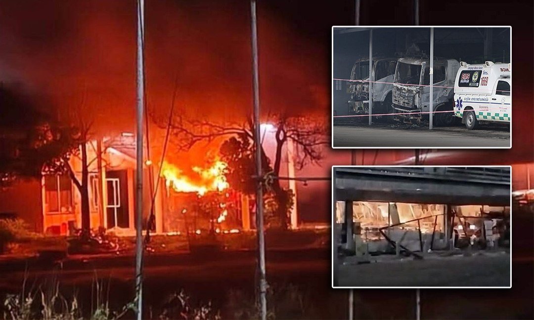 泰国北大年府发生大规模袭击事件 15名武装人员参与