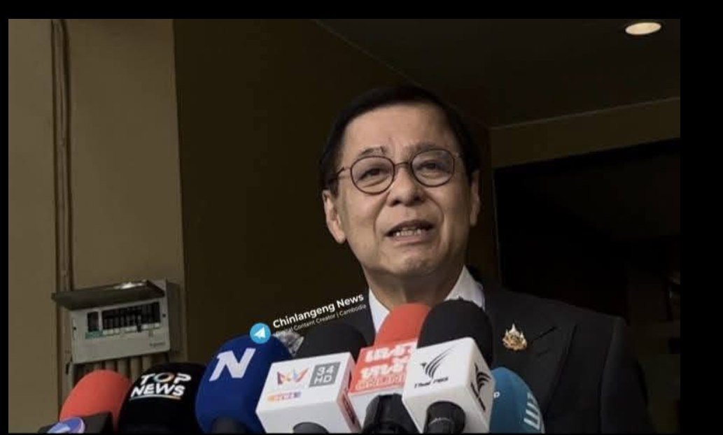西哈萨·蓬集格就泰南局势及马泰关系发表看法
