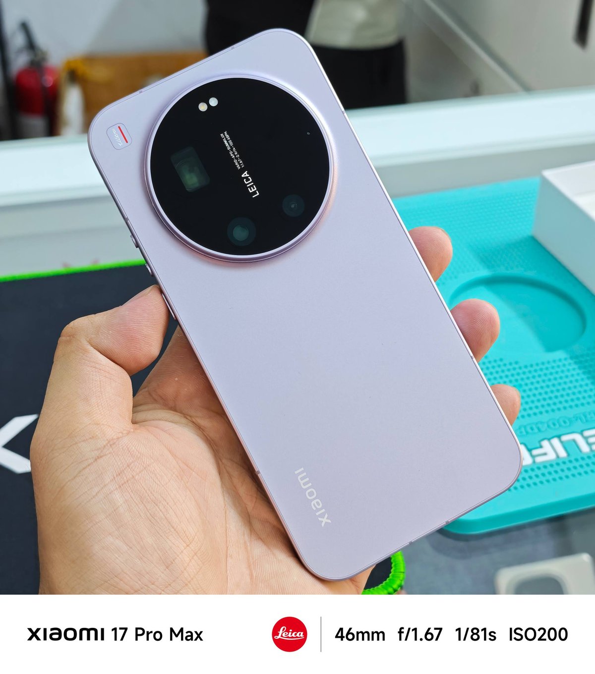 小米17 Ultra二手转让 12/512G售价$789起