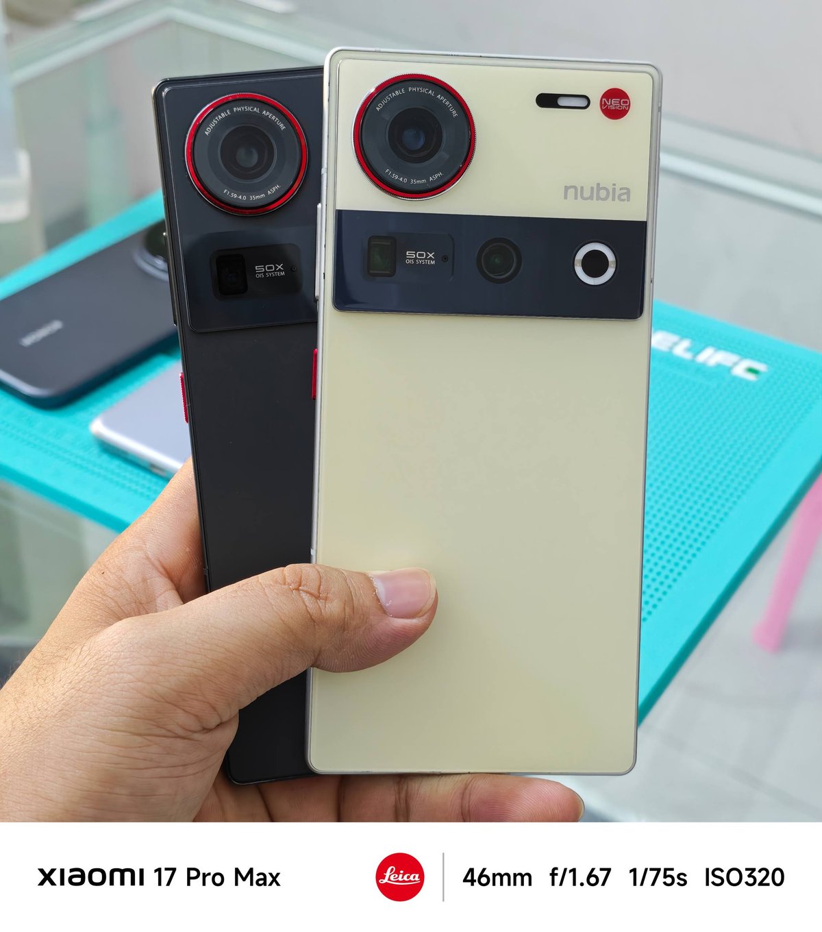 二手Nubia Z70 Ultra全球版 12/256G起售