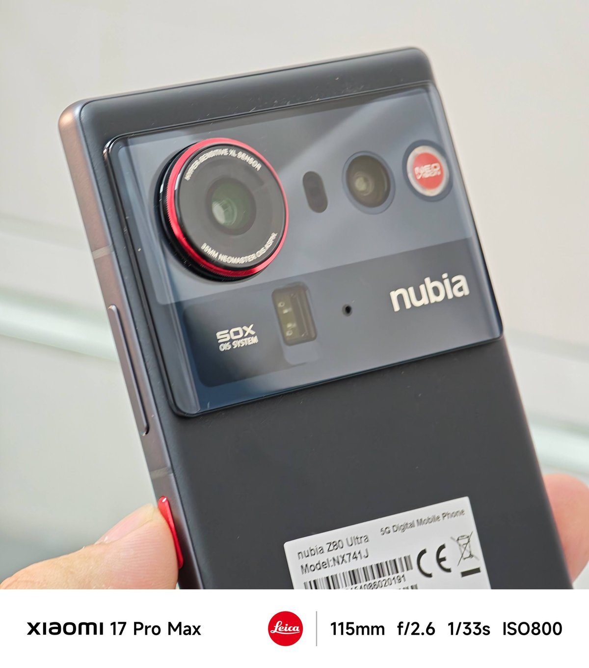 二手Nubia Z80 Ultra全球版 16/512G售价