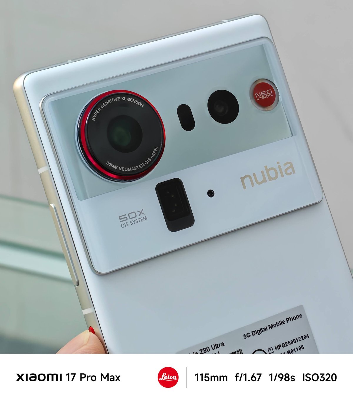 二手Nubia Z80 Ultra全球版 16/512G售价