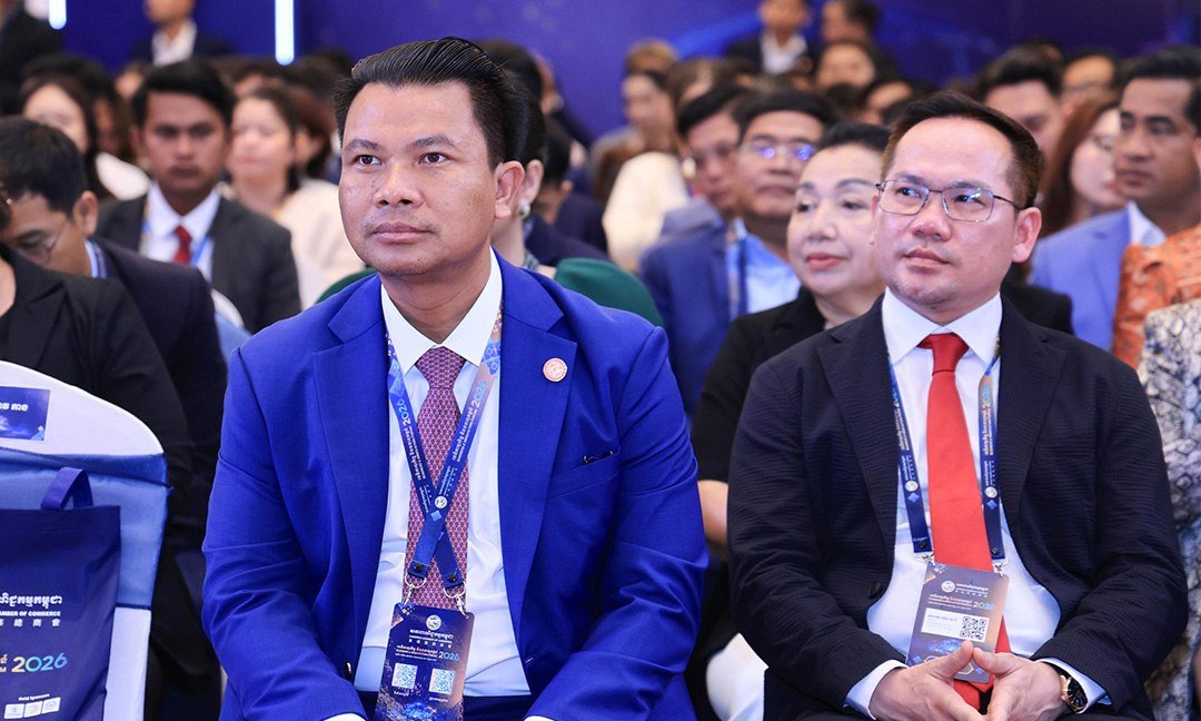 洪孟勋爵建议私营企业主在遇到经营挑战时,应通过正式商业论坛反
